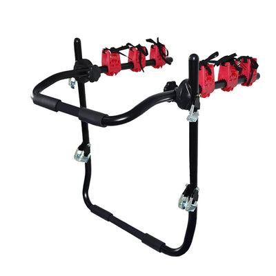 Porte-Vélos de Coffre 3 Vélos Universel 45 kg