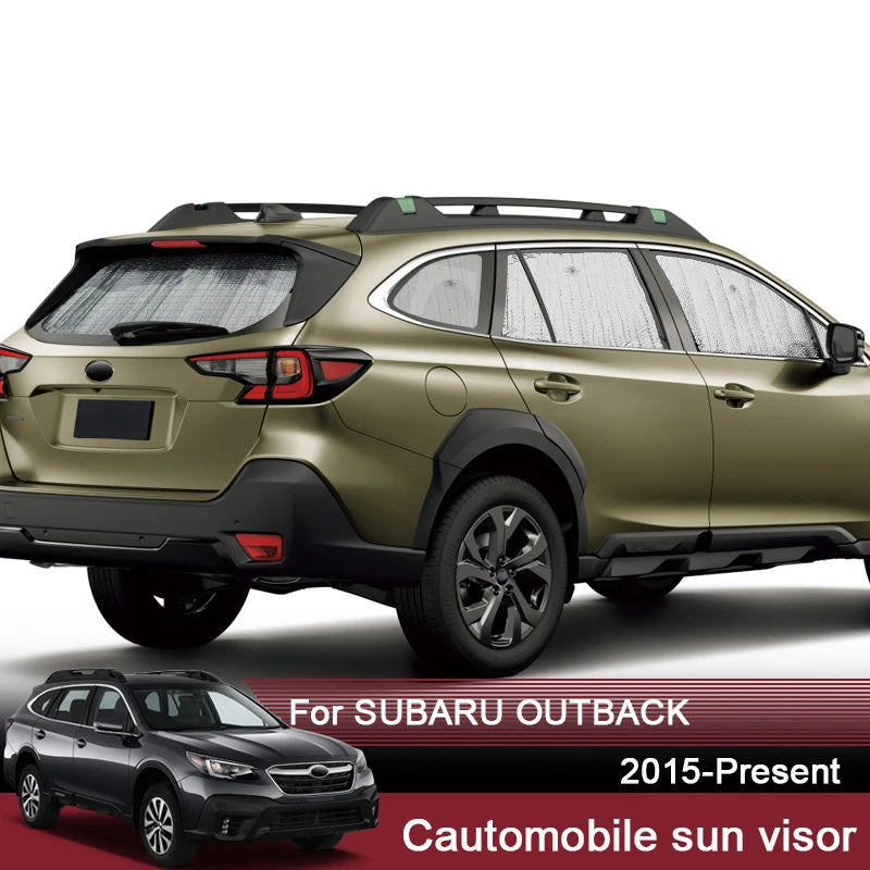 Pare-Soleil Sur Mesure Subaru Outback 2015-2025