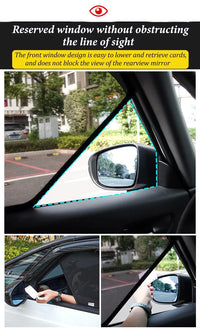 Pare-Soleil Magnétique Audi A3 8V Berline 2016-2020 Vitres Latérales et Lunette Arrière Anti-UV