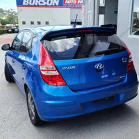 Aileron de Toit Hyundai i30 2008-2013 Noir Brillant Becquet Arrière de Coffre Tuning
