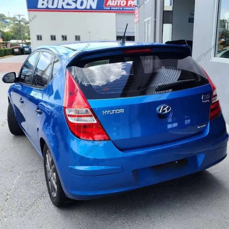 Aileron de Toit Hyundai i30 2008-2013 Noir Brillant Becquet Arrière de Coffre Tuning