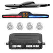 Radar de Recul YASOKRO 4 Capteurs LED Couleur