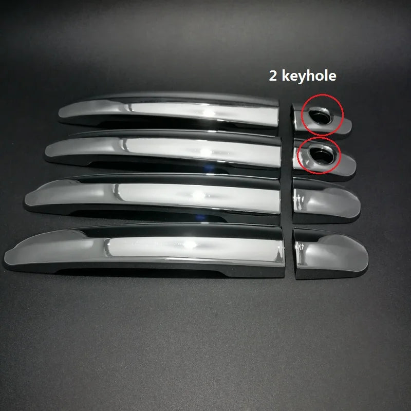 Cache Poignée de Porte Chromé Chevrolet Lacetti Optra Suzuki Forenza