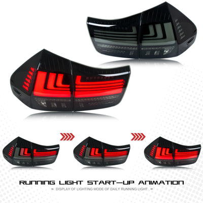 Feux Arrière LED Lexus RX330 RX350 RX400h 2004-2009