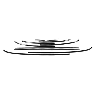 Joints de Vitres Mini Cooper S F56 2014-2024 Noir Brillant