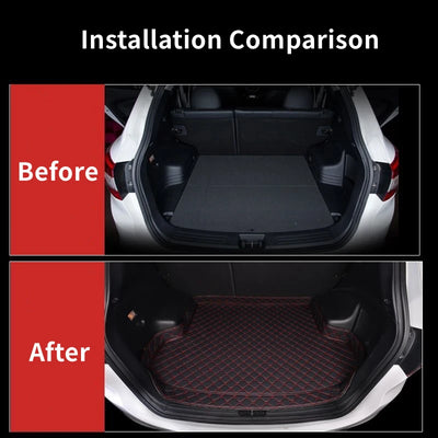 Tapis de Coffre Mazda CX-5 CX-50 Cuir Sur Mesure