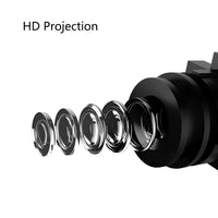 Projecteur Porte Skoda Octavia, Superb, Fabia, Kodiaq, Karoq, Yeti, 2004-2024, Lumière de Bienvenue, Lot de 2