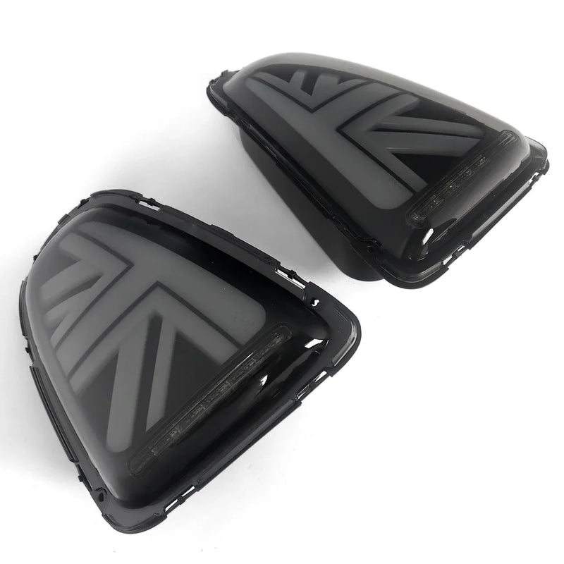 Feux Arrière LED Noirs MINI Cooper R56 R57 R58 2007-2014 — vue de profil