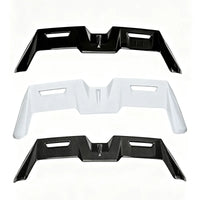 Becquet Aileron de Toit Toyota RAV4 Wildlander 2019-2025 et 2026+ Noir, Blanc ou Aspect Carbone