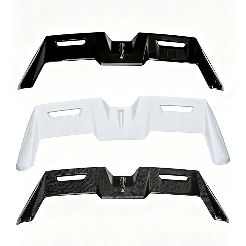 Becquet Aileron de Toit Toyota RAV4 Wildlander 2019-2025 et 2026+ Noir, Blanc ou Aspect Carbone