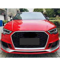 Calandre Nid d'Abeille Style RS3 Audi A3 8V 2016-2019
