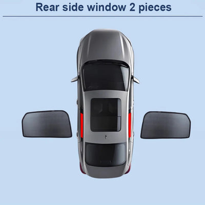 Pare-Soleil Magnétique Volkswagen ID.4 2021-2025