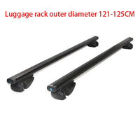 Universal Roof Bars Longitudinal Rails 110 to 135 cm