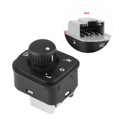 Bouton de Réglage de Rétroviseur Volkswagen Golf 5 Jetta Passat
