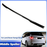 Becquet Central de Coffre en Carbone Sec Land Rover Range Rover Sport 2014-2020