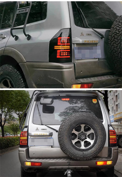 Feux Arrière LED Mitsubishi Pajero V73 V77 V83
