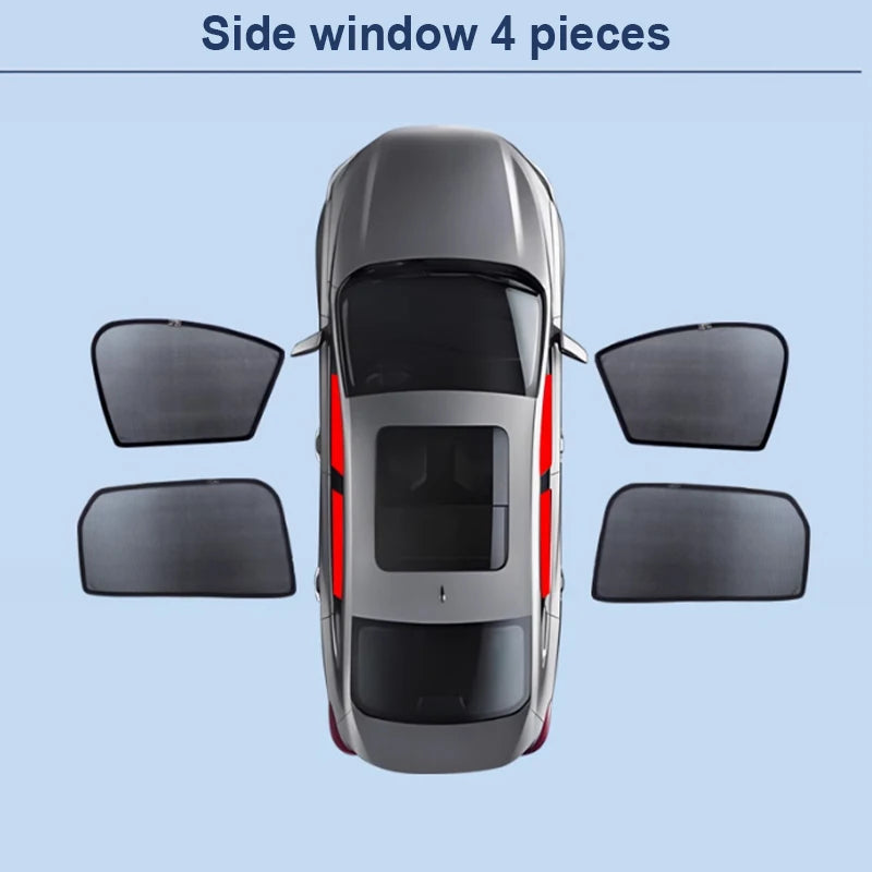 Pare-Soleil Magnétique Hyundai Santa Fe MX5 2024-2026