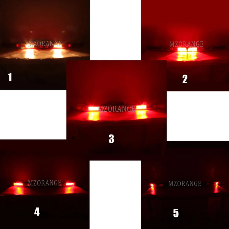 Feu Pare-Choc Arrière LED Audi Q7 Réflecteur Stop