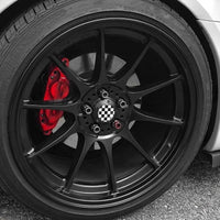 Cache-Moyeu Mini Cooper R50 R53 R55 R56 R57 R58 R59 R60 R61 F54 F55 F56 F57 F60 Damier ou Union Jack 4 Pièces