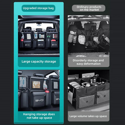 Sac de Rangement de Coffre BYD Atto 3 Seal S2 S6 S7