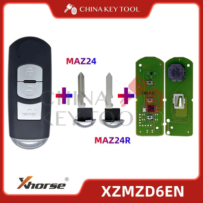 Carte PCB Clé Mazda XHORSE XZMZD6EN avec Coque