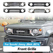 Calandre Avant Suzuki Jimny JB64 JB74 en ABS Style Tout-Terrain Grille en Maille 4 Modèles A B C D