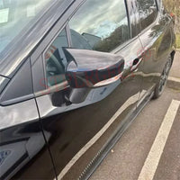 Coques de Rétroviseurs Renault Captur 1 2013-2016 Noir Brillant
