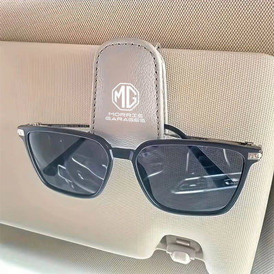 Support Magnétique de Lunettes en Cuir MG ZS HS MG4 MG5
