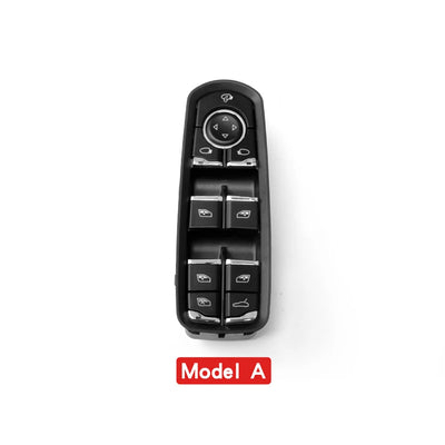 Bouton Lève-Vitre Avant Gauche Porsche Cayenne Macan Panamera 2011-2017