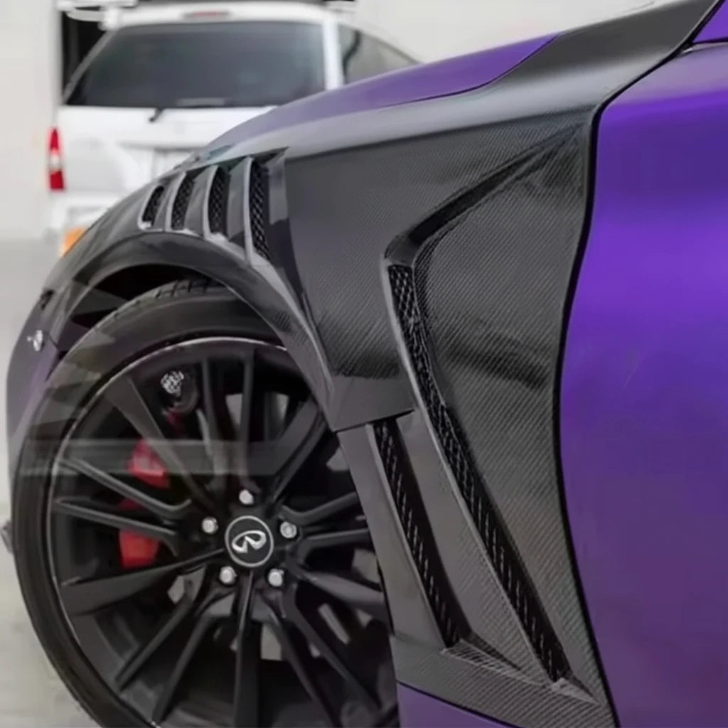 Aile Avant Ventée Carbone Infiniti Q50 V37 Type EPA