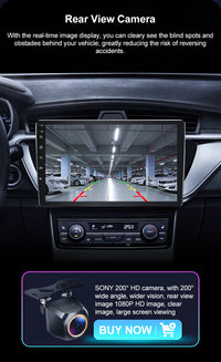 Autoradio Android Dodge Charger 2011-2014 Écran QLED 9 pouces CarPlay GPS Navigation
