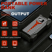 Booster de Batterie 12V Essence et Diesel Voiture