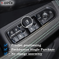 Bouton Lève-Vitre Porsche Cayenne Macan Panamera 95B-837-315 — gros plan