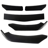 Spoiler Avant Range Rover Evoque L538 L551 2011-2026 Lèvre en 5 Pièces Protection Anti-Rayures Noir ou Carbone
