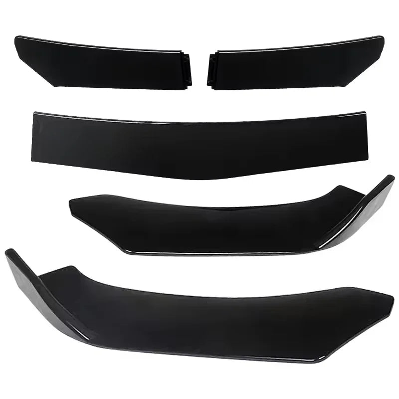 Spoiler Avant Range Rover Evoque L538 L551 2011-2026 Lèvre en 5 Pièces Protection Anti-Rayures Noir ou Carbone