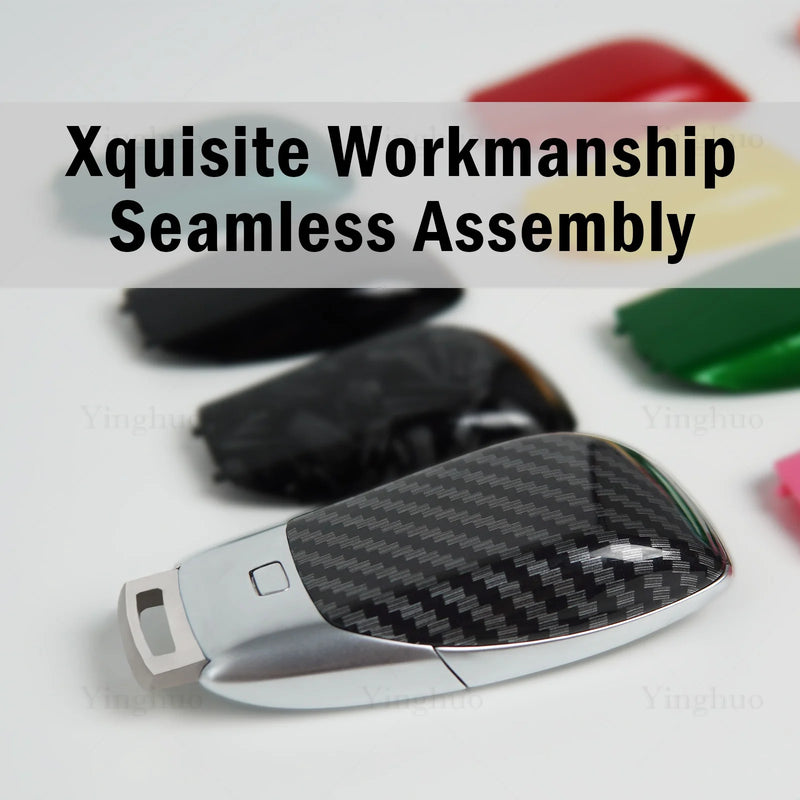 Coque de Clé Mercedes Classe A B C E S G GLC GLE GLB CLA W213 W205 X253 W222 Face Arrière de Remplacement