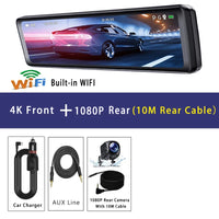 Dashcam Miroir 11,26 Pouces 4K IPS GPS