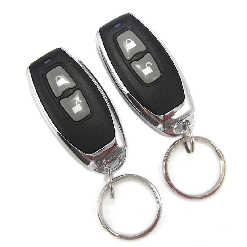 Universal Central Locking Alarm 2 Car Remotes