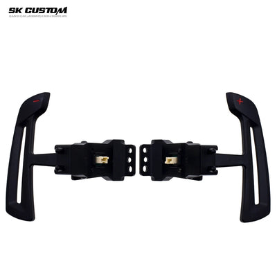 Palette au Volant Aluminium Porsche 911 991 718