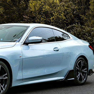 Diffuseur Arrière BMW Série 4 G22 Noir Brillant