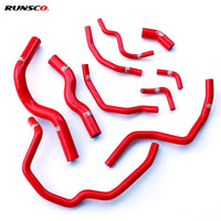 Kit Durites Silicone Honda Civic MK8 FD1 R18 2006-2011