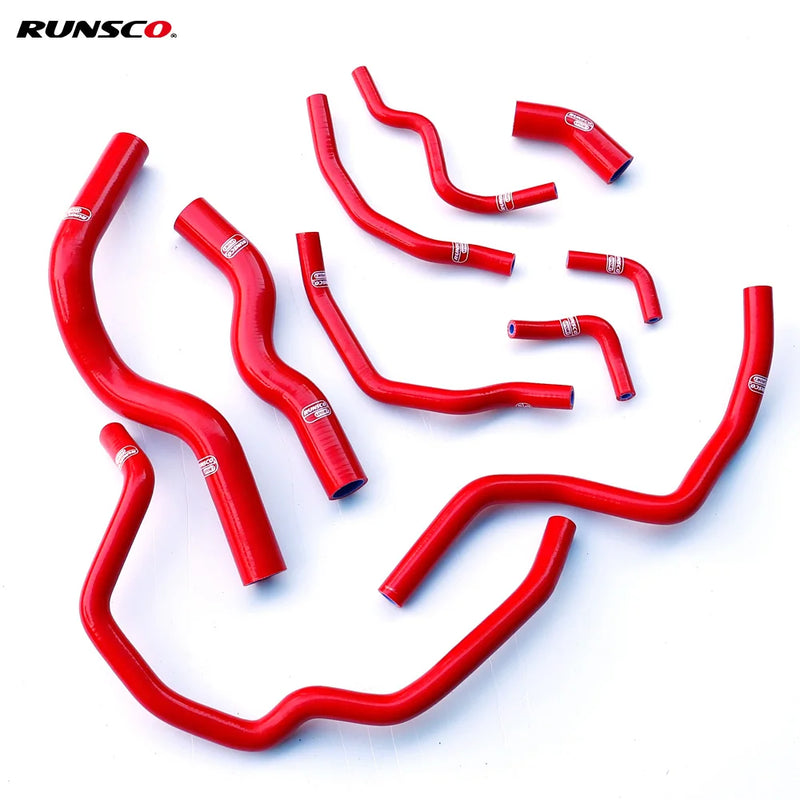 Kit Durites Silicone Honda Civic MK8 FD1 R18 2006-2011