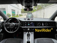 Autoradio Double Écran 12,3 + 12,3 Pouces Porsche Macan 2018-2024 Android CarPlay GPS 4G