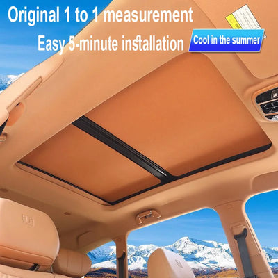 Pare-Soleil de Toit Panoramique Fiat 500L 2014-2020