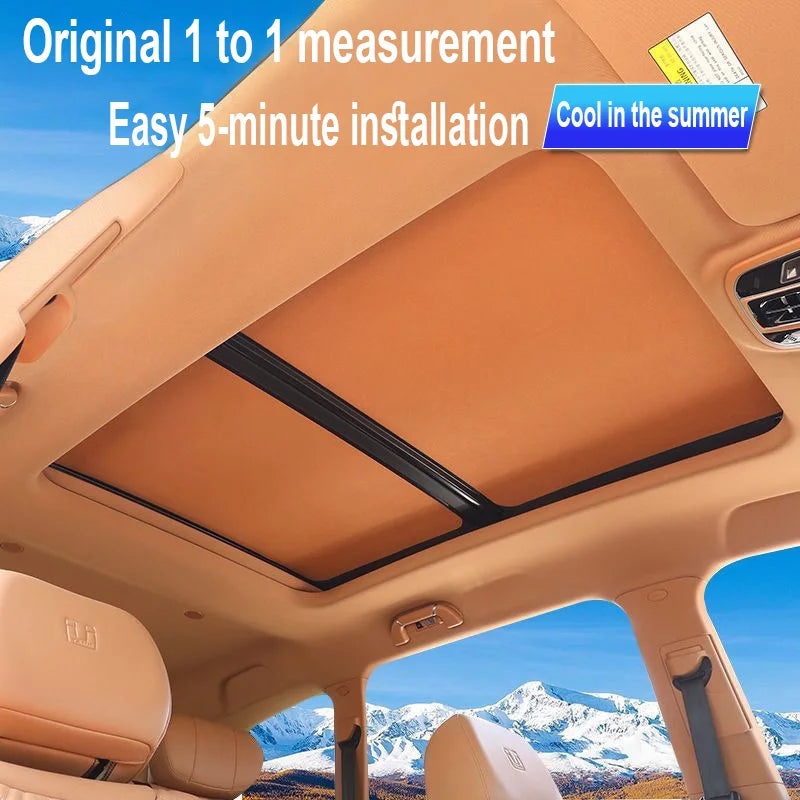 Pare-Soleil de Toit Panoramique Fiat 500L 2014-2020