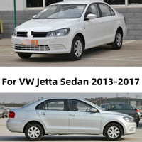 Déflecteurs de Vitres VW Jetta Berline 2013-2017 Anti-Pluie 4 Pièces