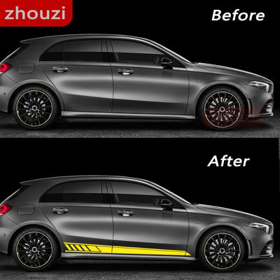 Autocollant Jupe Mercedes Classe A W177