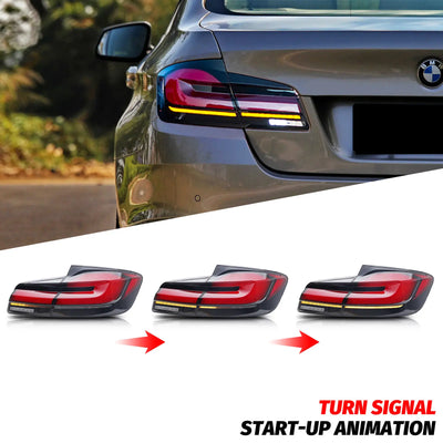 Feux Arrière LED BMW F10 M5 2011-2016 Clignotant Séquentiel