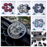 Cache-Moyeux Alfa Romeo Giulietta Mito Giulia Kit 11 Pièces