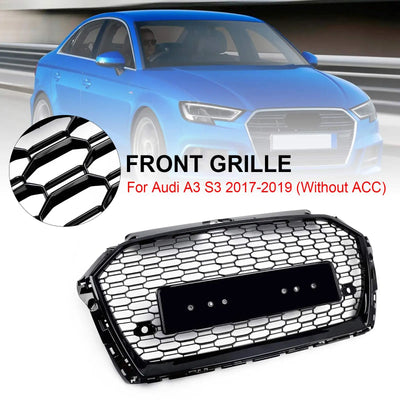 Calandre Audi A3 8V Style RS3 2017-2019